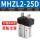 MHZL2-25D[加长行程款]带防尘