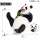 X182 软胶充棉食竹熊猫