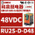 RU2S-D-D48 48VDC 8脚 2NO2N