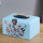 方形陶瓷荷塘月色纸巾盒