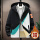 黑白6670(加绒)单件外套