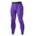 七彩紫长裤