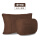 摩卡棕套餐头枕+腰靠 升级版