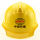中国铁建logo黄色帽子