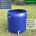 蓝色150L塑料桶+水龙头 【不带盖和铁箍】