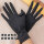 颗粒韩国黑色手套十双 厚款染发手套