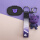 黑色壳+紫色小熊贴片+紫色暴力熊