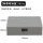 新款收纳盒-雾灰色 可放文件夹
