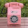 复古电话机粉色竖版