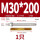 M30*200(304)(1个)