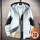 白黑6695(加绒)单件外套