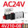 4V210-08 AC24V