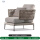 单人沙发(铝合金+标准防水布)