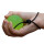 绿色握力球5磅手部无力锻炼