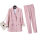 粉色(双排扣)西装+西裤