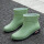 豆绿色  单鞋
