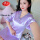 091#浅紫色裙[优质面料]