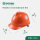 TF0201O橙红V顶国标安全帽(标准