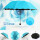 雨伞 太阳伞蓝色