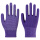 紫色点珠手套36双