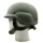 军绿色二级PE防弹头盔