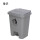 60L生活垃圾桶-加厚 灰色
