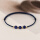 [手链]-蓝绳-三珠款-可调节
