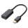 MiniDP转HDMI-4K-X14黑色小头款