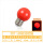 E27 红色LED球泡