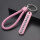 粉色号码牌+粉色钥匙链