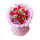 公主-11朵红玫瑰花束