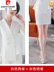 白色西装+短裙(两件装)