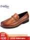 棕色皮鞋G515310502CCA
