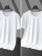 广州十三行T恤 白色+白色(高质量)两件装