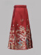 XIN36刺绣上衣+红色马面裙