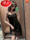 KMN501黑色网纱裙