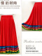 红色 zhong裙长度65厘米