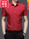 中国红 净色短.袖