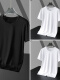 广州十三行T恤 黑色+白色+白色(高质量)三件装