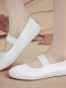 温州皮鞋女-白色27
