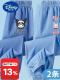 深蓝裤KU01+浅蓝裤E13 两条装