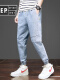 凉感牛仔裤-B560浅蓝色