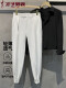Y32黑衬衫+白S4九分裤/高端男装