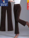 棕色长裤(不加绒)