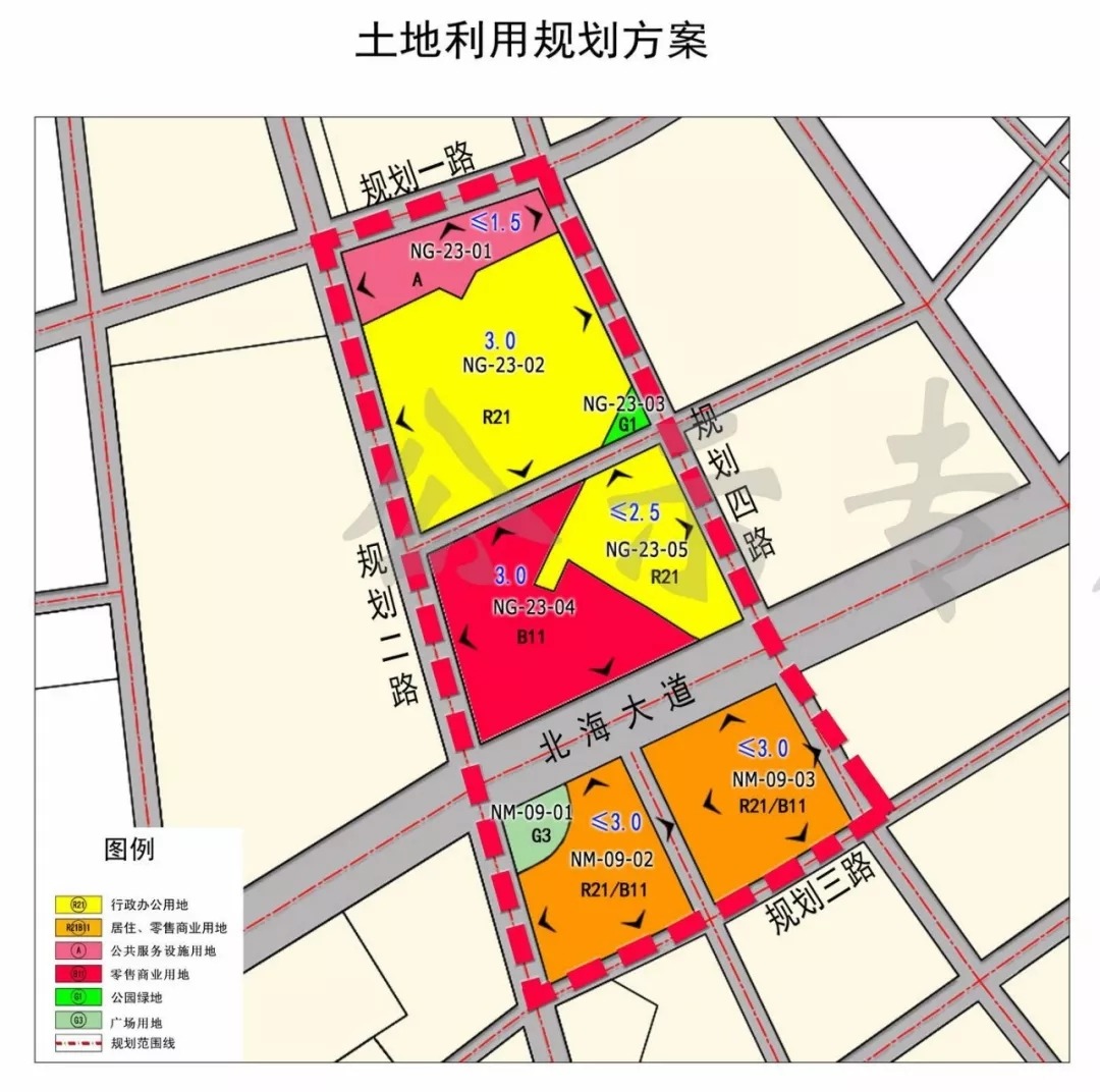 未来北海规划发展令你惊艳 快来看看有没有你家