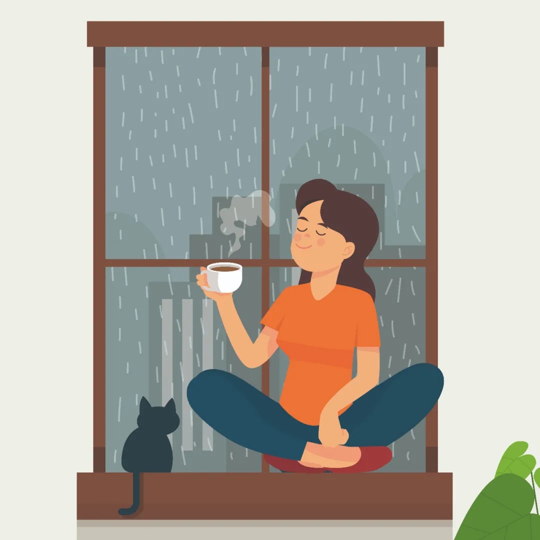 这场不能如约而至的大雨 得耽误了多少人睡觉啊 居家 预防 失眠