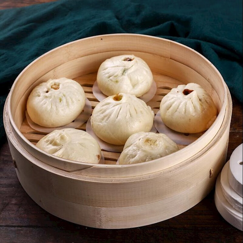 进口蒸笼纸包子纸蒸馒头纸不粘家用笼屉纸一次性家用点心面包垫纸