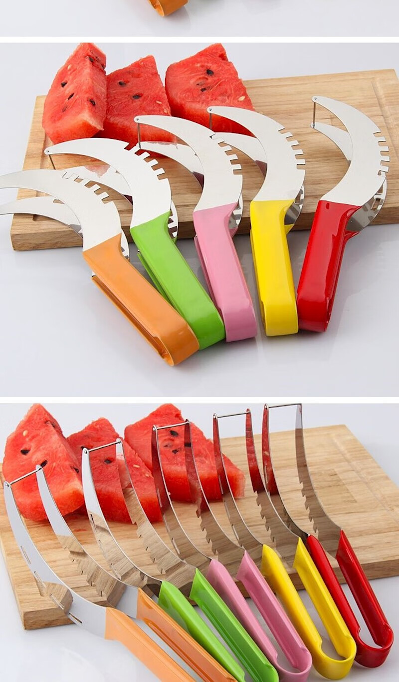 切西瓜神器分割器切块器挖西瓜切取肉切片器削水果器西瓜切抖音 水果