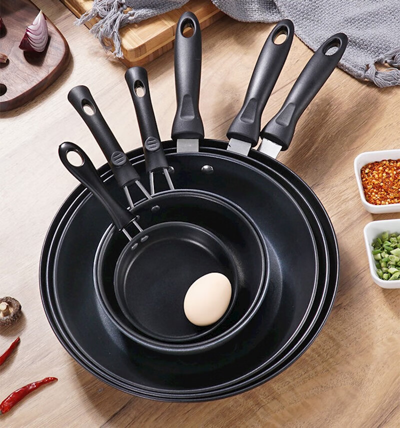 迷你平底锅不粘锅家用锅 12cm(偏薄)