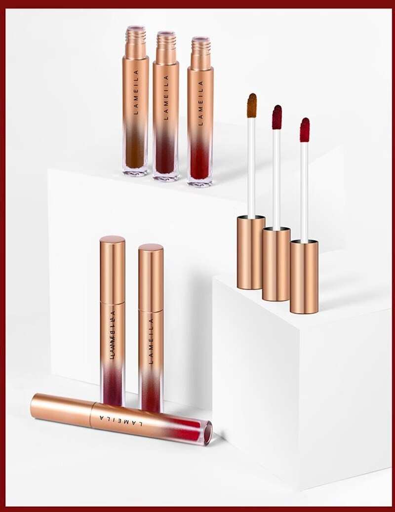 拉美拉唇釉唇彩保湿滋润持久不易掉色不易沾杯学生网红款平价102102